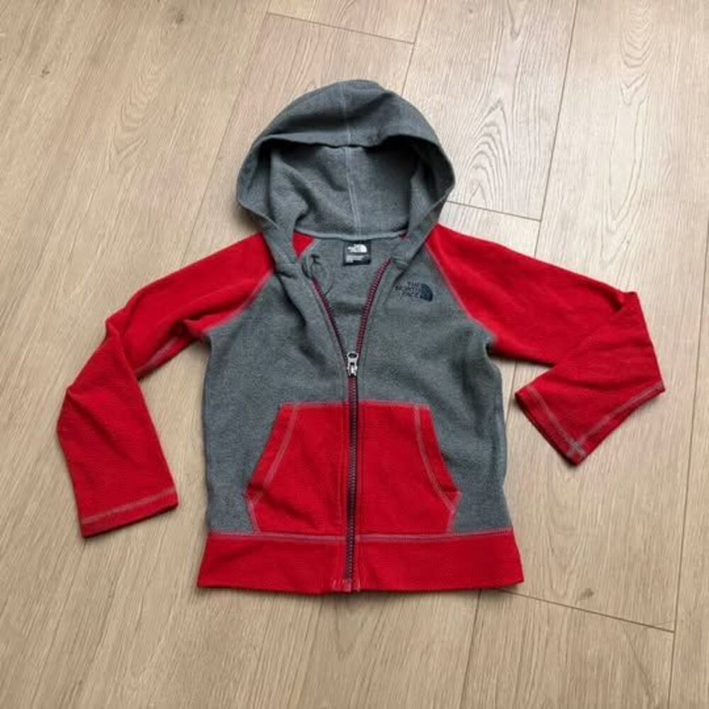 The North Face Kids' Glacier Full-Zip Fleece Hoodie 4T